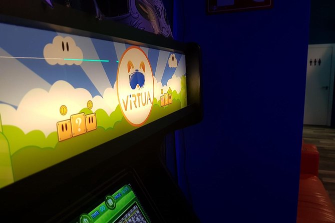 The VR Experience Barcelona - Instruction in English and Help From Game Masters