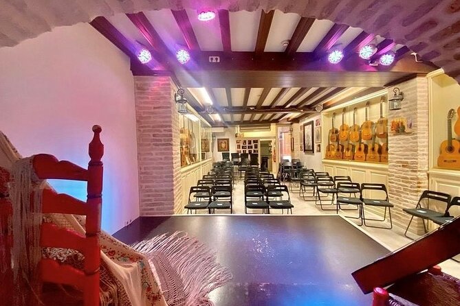 Ticket for Casa de la Guitarra Flamenco Show - The ticket you’re really buying: flamenco plus the guitar museum