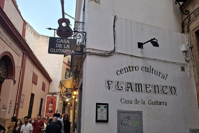 Ticket for Casa de la Guitarra Flamenco Show - Price check: is $24.20 good value?