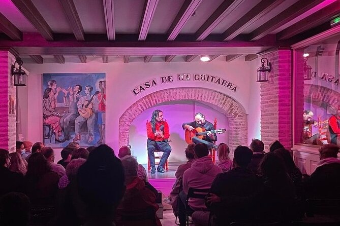 Ticket for Casa de la Guitarra Flamenco Show - Where it fits in your Seville evening