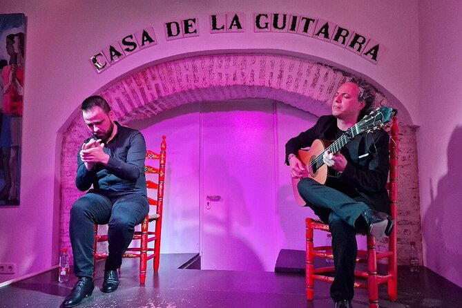 Ticket for Casa de la Guitarra Flamenco Show - Inside the flamenco show: what you should expect