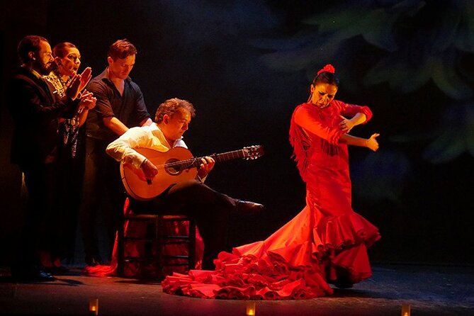 Tickets for the Authentic Flamenco Show at the Madrid Theater - Key highlights you should know before you go