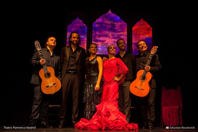 Tickets for the Authentic Flamenco Show at the Madrid Theater - Price and value: why $35.09 can work