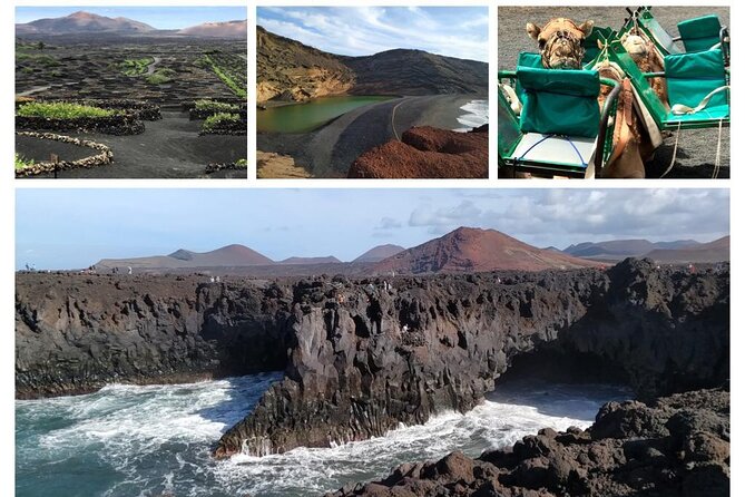 Timanfaya & Lanzarote Volcano Experience - La Geria: Wine Country Where Vines Grow in Holes