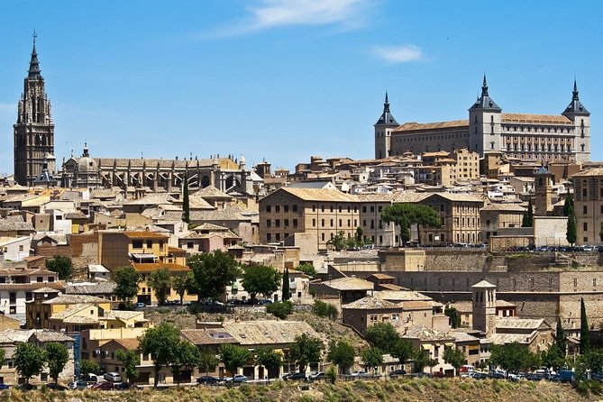 Toledo Day Trip with Optional Attraction Tickets from Madrid - Catedral Primada: optional skip-the-line and what it changes