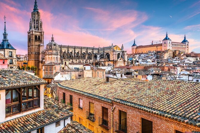 Toledo Experience Tour from Madrid with optional Toledo Cathedral - Catedral Primada de Toledo: Gothic Detail Plus Optional Entry