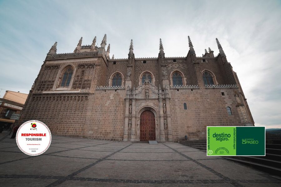 Toledo: Guided Monument Walking Tour with Wristband Pass - Meeting at Zocodover Square, then getting moving