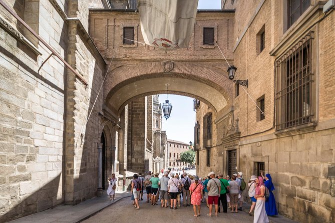 Toledo Half or Full Day Tour with Optional Lunch from Madrid - Pacing, Audio Headsets, and Group Size: When It Feels Smooth
