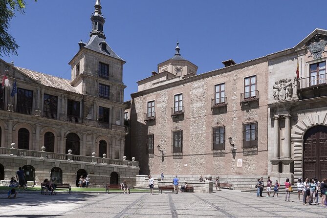 Toledo Private Tour with Local Guide. Pick up in Madrid optional - The optional underground angle: Hidden Toledo, when access lines up