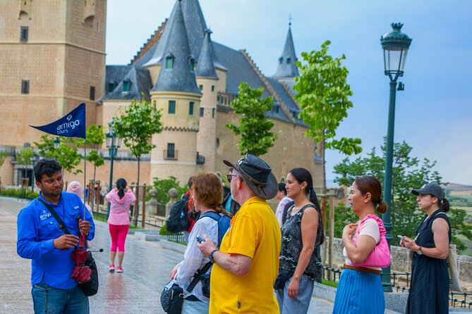 Toledo & Segovia Tour with Cathedral and Alcazar Tickets & Lunch - Damasquinado Suarez: Toledo Craft, Fast and Fun (If You Are Okay With a Demonstration)