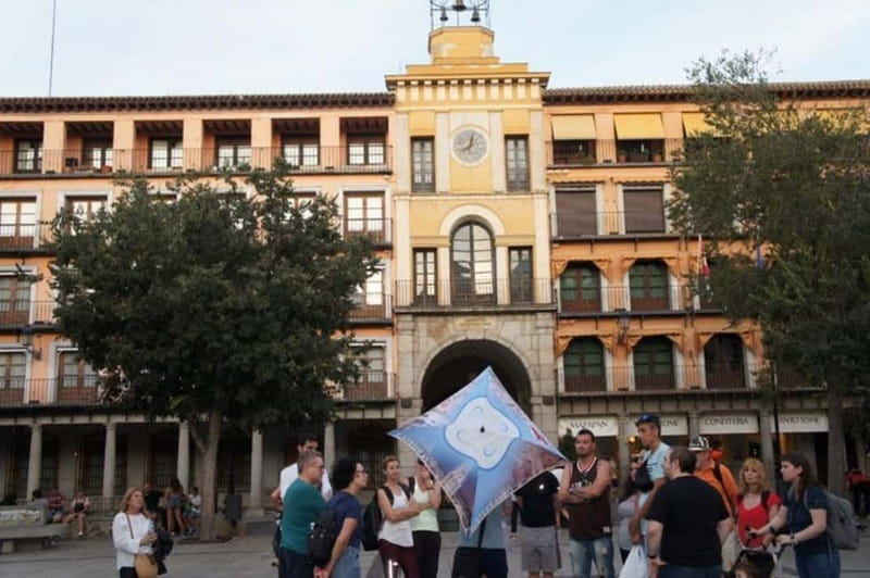 Toledo: Three Cultures English Tour - From the Alcázar Area to Plaza de la Magdalena: City Views and Street Energy