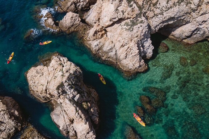Tossa de Mar: Kayak & Snorkel Tour with Paella from Barcelona - Key highlights that make this tour worth your time
