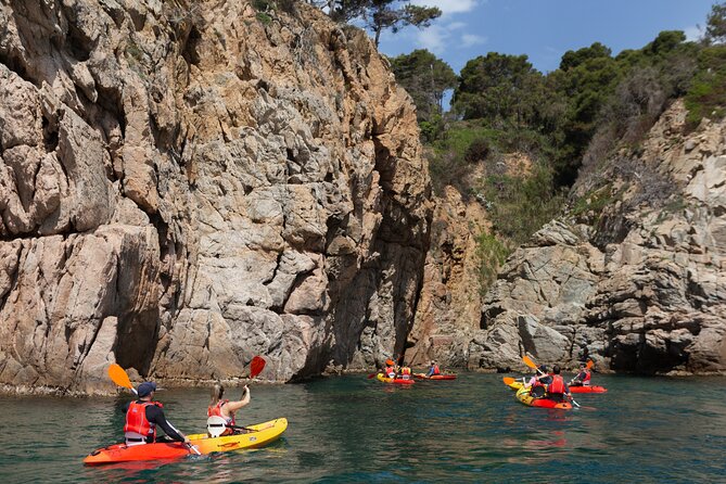 Tossa de Mar: Kayak & Snorkel Tour with Paella from Barcelona - Timing, weather, and who this fits best