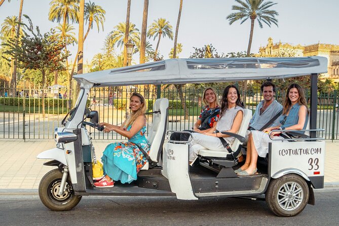 Tour Welcome Seville with Local Guide in Eco Tuk Tuk Private - Royal Tobacco Factory: The Industrial Landmark You’ll Remember