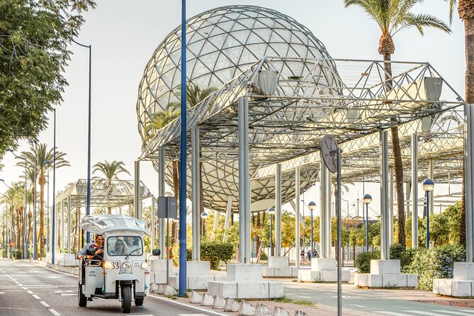 Tour Welcome Seville with Local Guide in Eco Tuk Tuk Private - Torre del Oro and Maestranza: Seville’s River Defense Meets Local Culture