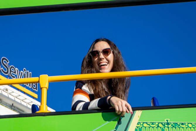 Tourist bus tour of Seville - Audio, WiFi, and hop-on rhythm you can count on