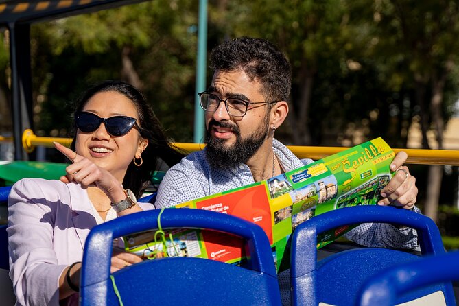 Tourist bus tour of Seville - University of Seville and Calle San Jacinto: how the route adds meaning
