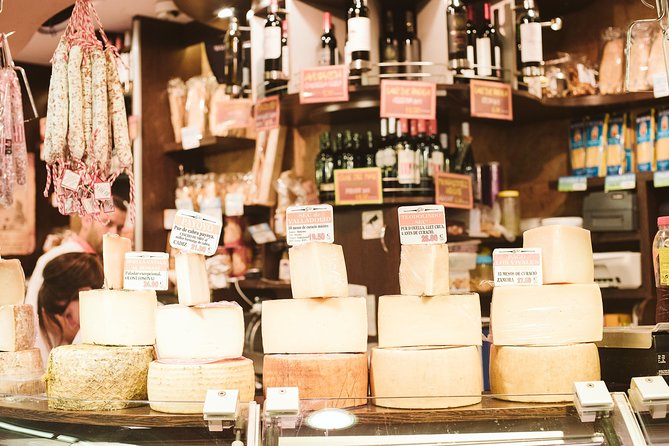 Ultimate Barcelona Food Tour with visit to a Local Market - Born streets and a vermouth bodega with the bomba tapas story