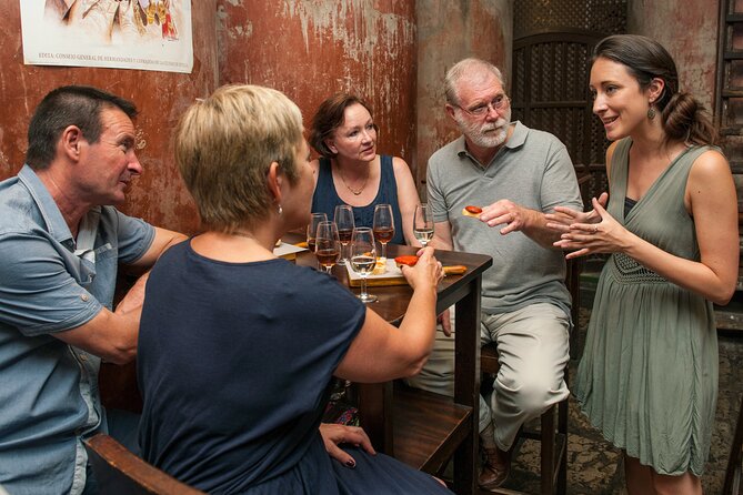Ultimate Seville Tapas, Wine & History Small Group Tour - Stop 2 at Taberna Álvaro Peregil: orange wine near the Cathedral, tiny and serious