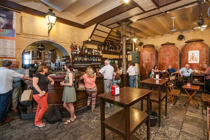 Ultimate Seville Tapas, Wine & History Small Group Tour - Drinks on this tour: orange wine, vermouth, and sherry make the story