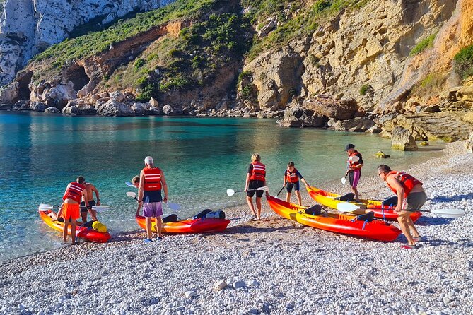 Uncharted Caves & Snorkelling Heaven: Cala Granadella Kayak Tour - Cala en Calo: the sea-access bay and the fish-filled cave feel