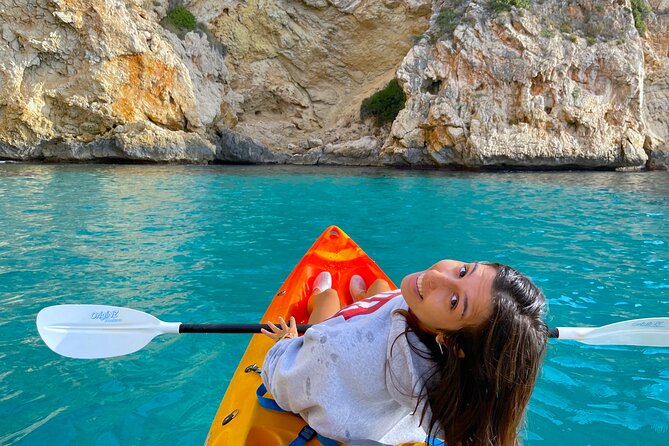 Uncharted Caves & Snorkelling Heaven: Cala Granadella Kayak Tour - Cala Ambolo: the calm, closed-to-the-public finish for photos and sun time