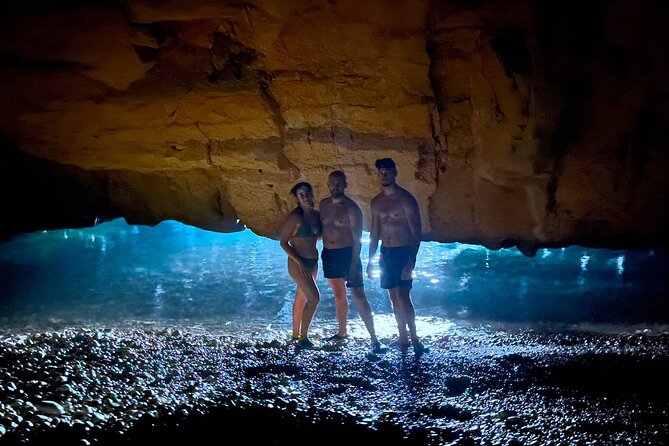 Uncharted Marine Reserve Cave, Snorkel & Cliff Jumping Kayak Tour - Getting started at the meeting point and what you do before paddling