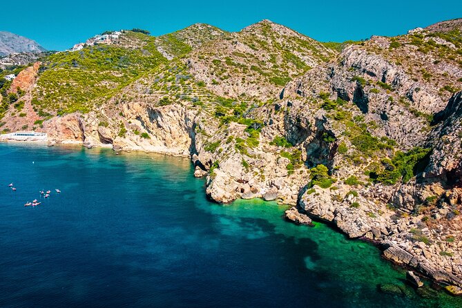 Uncharted Marine Reserve Cave, Snorkel & Cliff Jumping Kayak Tour - Price and value: what $60.49 is really buying