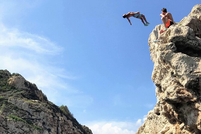Uncharted Marine Reserve Cave, Snorkel & Cliff Jumping Kayak Tour - San Antonio Marine Reserve sea cave snorkeling: what to expect in real terms