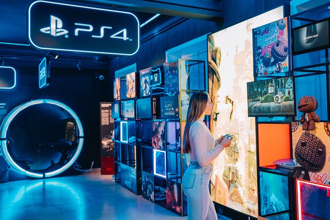 Unique experience at OXO Video Game Museum - Key highlights