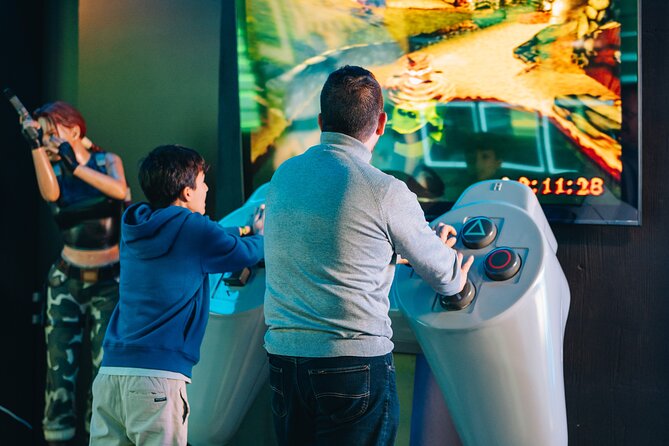 Unique experience at OXO Video Game Museum - Inside the Elizabethan palace: how the building changes the vibe