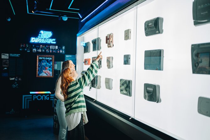 Unique experience at OXO Video Game Museum - The 3D ride and Lego section: a fun finish, not the whole point