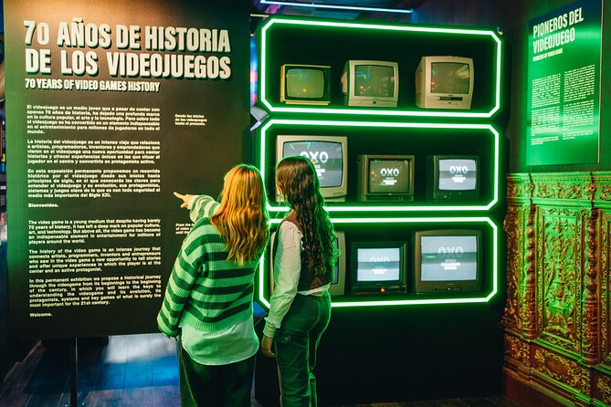 Unique experience at OXO Video Game Museum - Price and value in Madrid: what $25.41 buys you