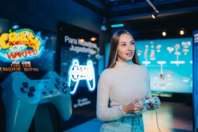 Unique experience at OXO Video Game Museum - Your 2-hour flow: how the museum’s three floors work
