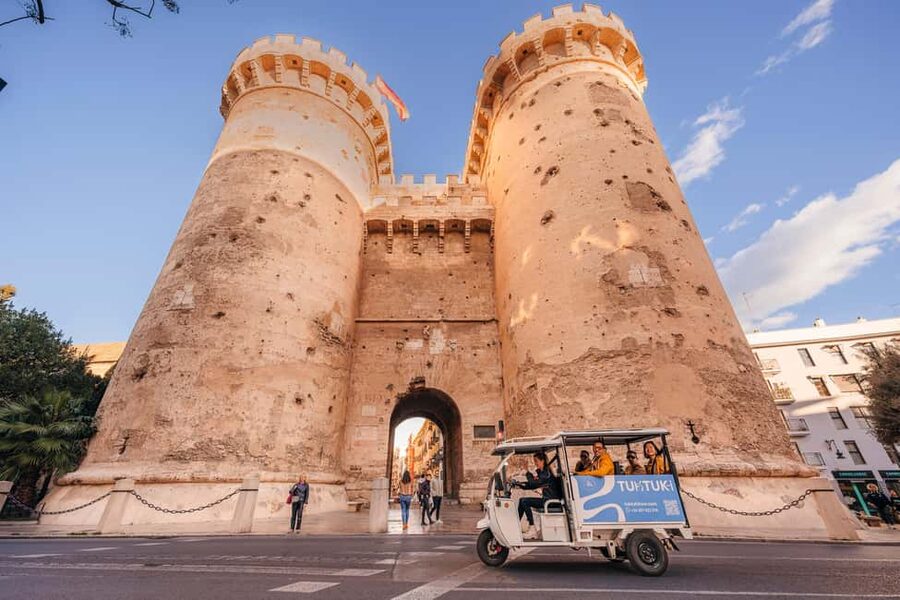 Valencia: 2-hour City Highlights Guided Tour by Tuk Tuk - Markets and Food Culture Stops: Mercado de Colón and Central Market