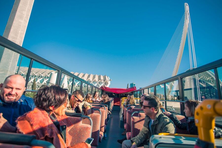 Valencia: 24 or 48-Hour Hop-on Hop-off Bus Ticket - Stop-by-Stop: What Each Named Stop Lets You Explore