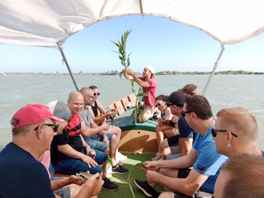 Valencia: Albufera Jeep and Boat Tour - El Saler Beach Swim: Tapas, Soft Drinks, and a Cooling Reset