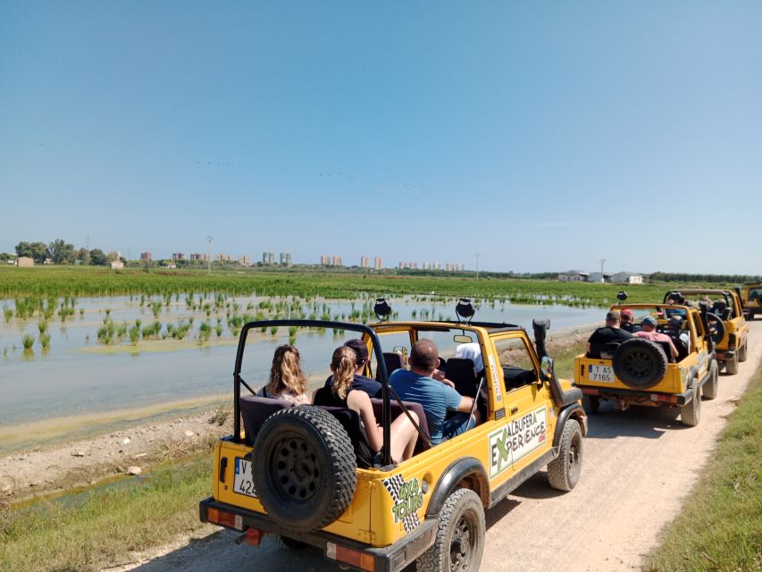 Valencia: Albufera Jeep and Boat Tour - Group Size, Sharing, and How It Affects Your Day