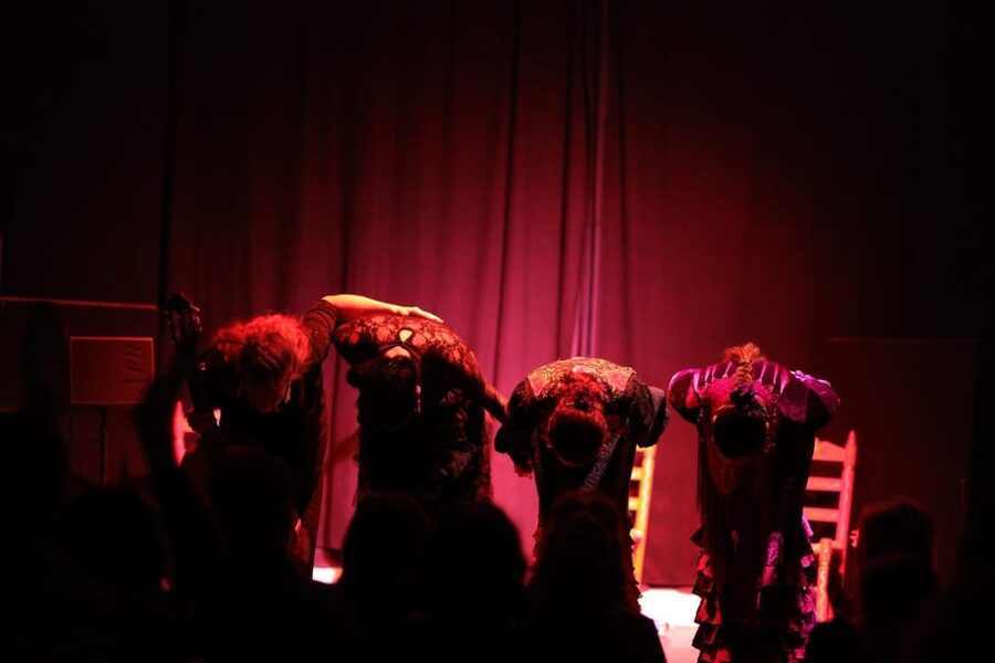 Valencia: Authentic Flamenco Show Entry Ticket - Food and Drinks: Plan Smart Around the Small-Space Reality