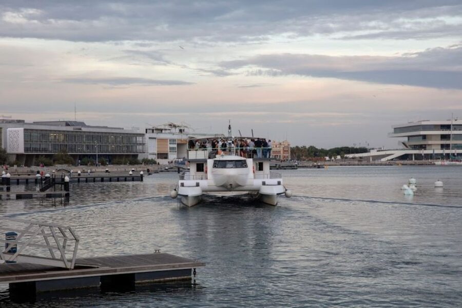 Valencia: Catamaran Cruise, Paella Lunch and Swim Stop - The Crew and the Human Touch