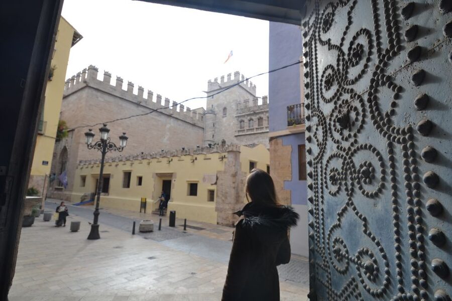 Valencia: Cathedral, St Nicholas, and Lonja de la Seda Tour - Roman ruins and the Almoina: the city below the city