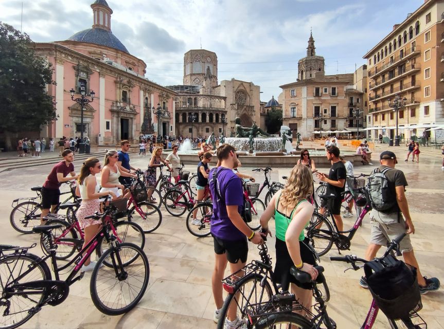 Valencia: City Highlights Guided Bike Tour - Who this tour suits best, and who should skip biking today