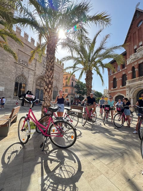 Valencia: City Highlights Guided Bike Tour - Bike comfort, car-light routes, and why the ride quality matters
