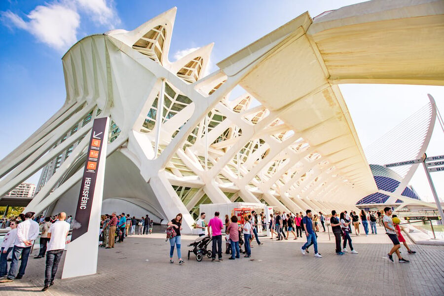 Valencia: City of Arts and Science 3D Movie at Hemisfèric - Key highlights that make this ticket worth it