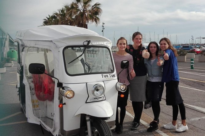 Valencia Complete Tour by Tuk Tuk - A 2-Hour Tuk Tuk Orientation Across Valencia