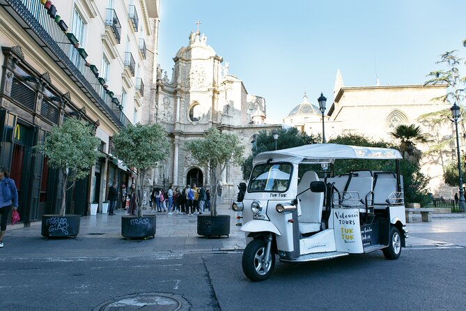 Valencia Complete Tour by Tuk Tuk - Port de Valencia and Marina Real: Where the City Meets the Sea