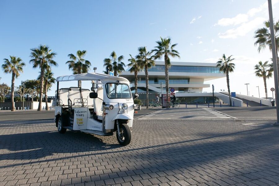 Valencia: Complete Tuk-Tuk Tour Around the City - Torres de Quart, Torres de Serranos, and the old Hospital of Valencia