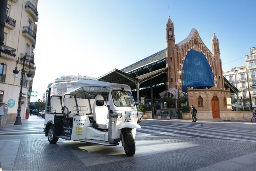 Valencia: Complete Tuk-Tuk Tour Around the City - Timing, photo stops, and beating heat and walking