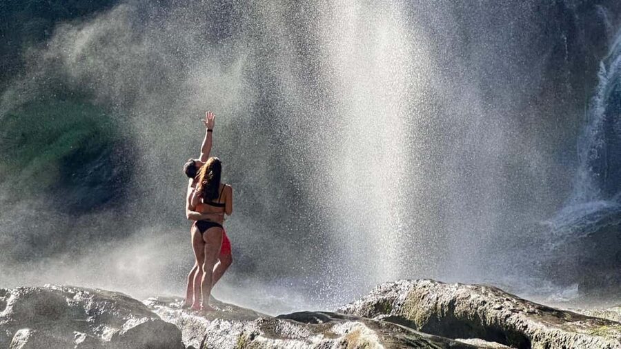 Valencia: Epic Waterfalls and Montanejos Swimming Experience - Blue Lagoon Montanejos: 25°C Springs, Swimming Caves, and a Quiet Base