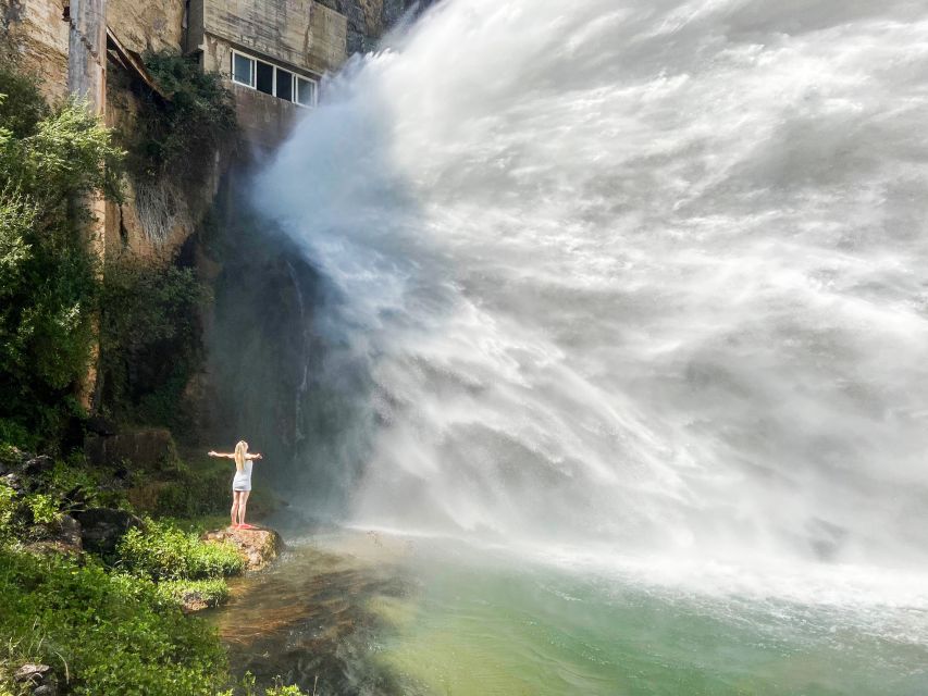 Valencia: Epic Waterfalls and Montanejos Swimming Experience - Lunch Break in Montanejos: Optional Local Restaurant Beats Rushed Packing